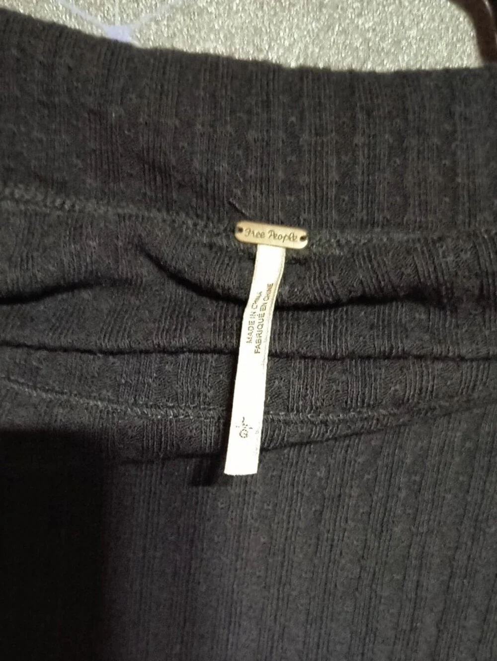 Free People soft ribbed